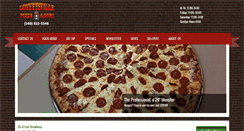 Desktop Screenshot of lovettsvillepizza.com